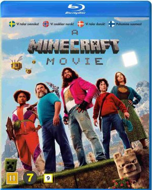 MINECRAFT - ELOKUVA - Blu-ray MINECRAFT - ELOKUVA - Blu-ray